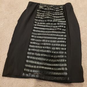 Eloquii Size 16 Black Pencil Skirt